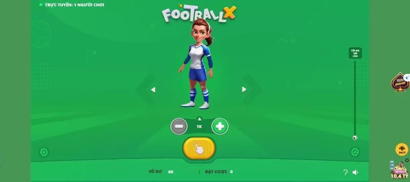 Mẹo chơi FootballX thắng to